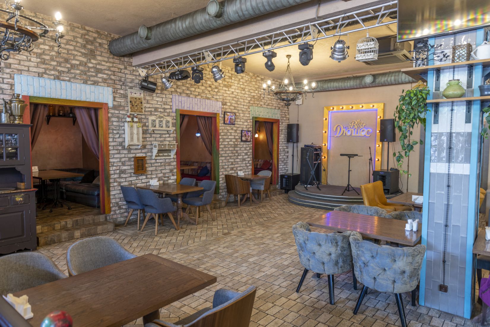 Ресторан с живой музыкой в Люберцах Чайхана «Дюшес» 1