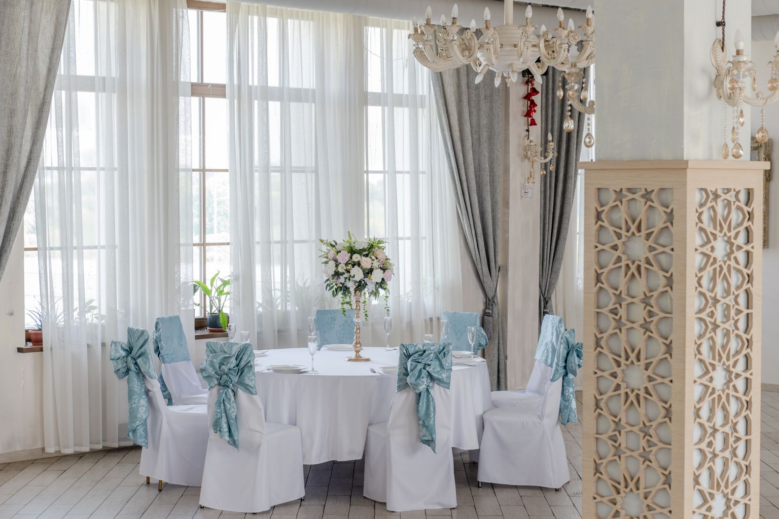 Ресторан для свадьбы в Зеленограде Чайхана «Дюшес»