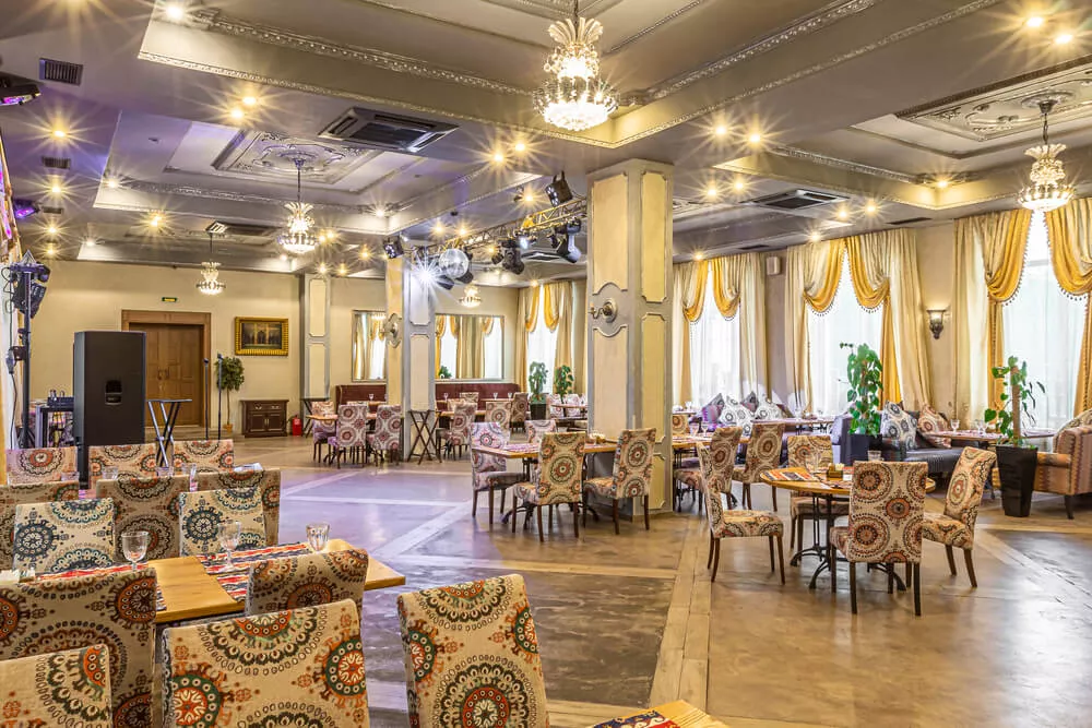 Банкетный зал для свадьбы в ресторанах Киева